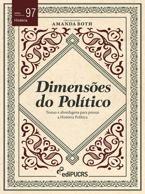 cover image of Dimensões do Político
